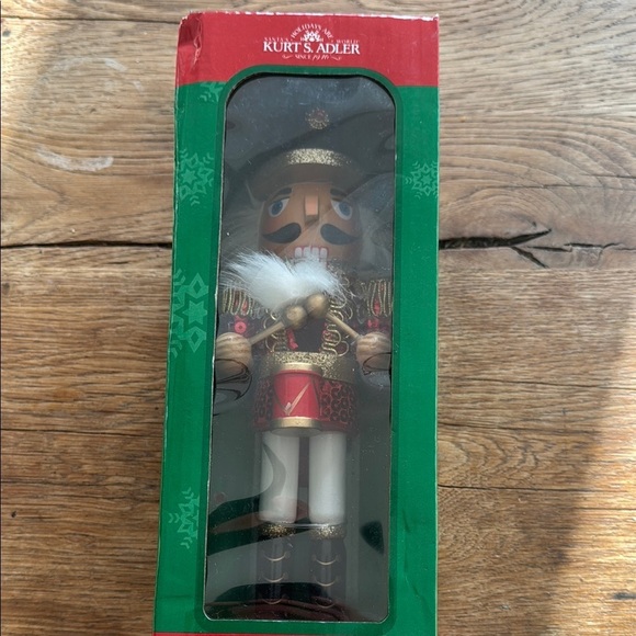 Kurt S. Adler Nutcracker in Red and Gold - Picture 1 of 6